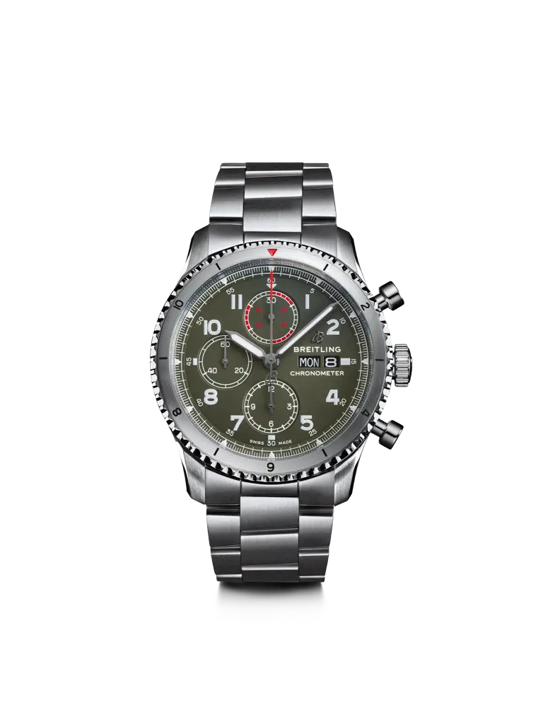 Aviator 8 Chronograph 43 Curtiss Warhawk - A133161A1L1A1 - image 1