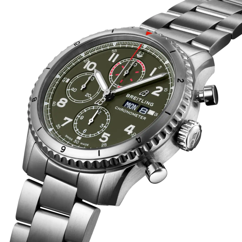 Aviator 8 Chronograph 43 Curtiss Warhawk - A133161A1L1A1 - image 2