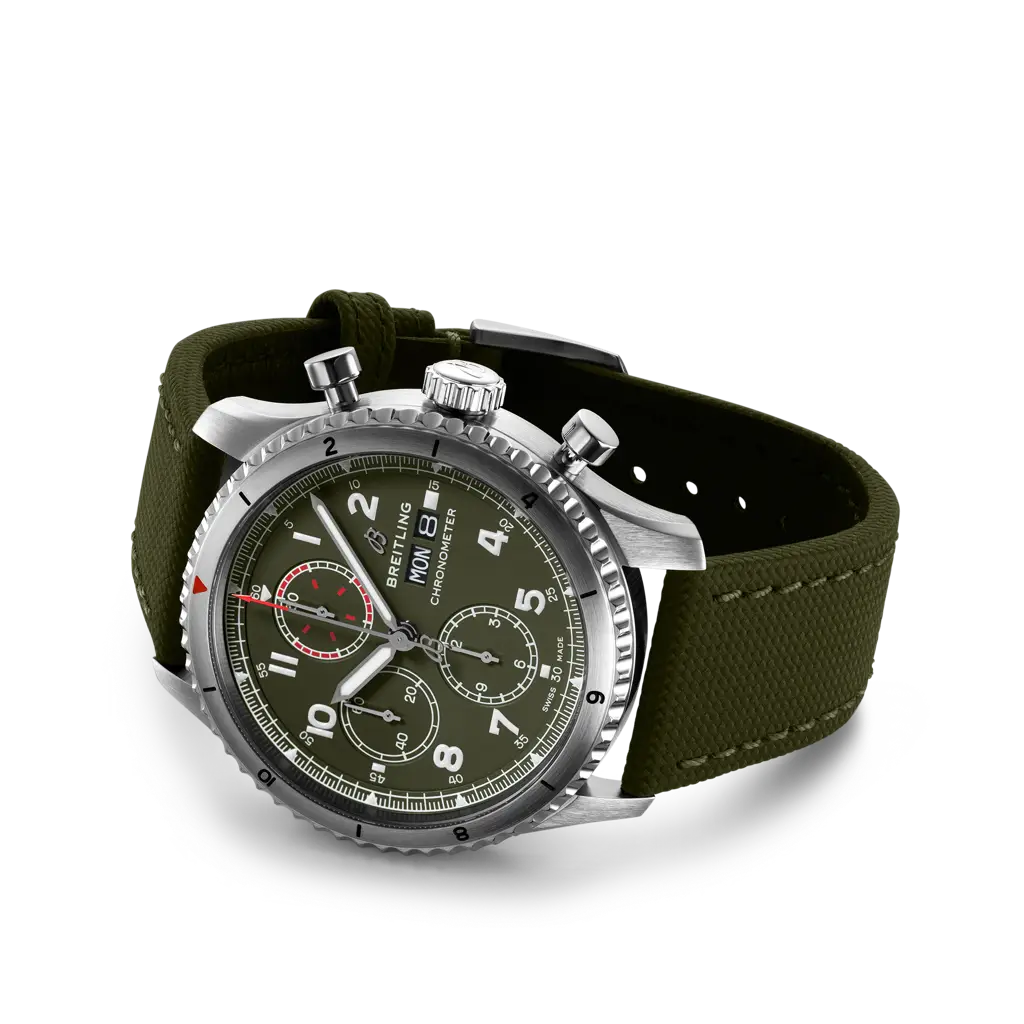 Aviator 8 Chronograph 43 Curtiss Warhawk - A133161A1L1X1 - image 3