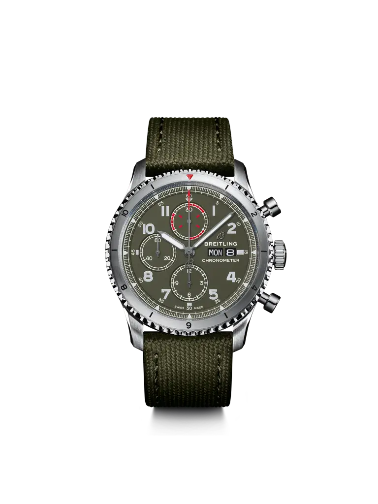Aviator 8 Chronograph 43 Curtiss Warhawk - A133161A1L1X1 - image 1