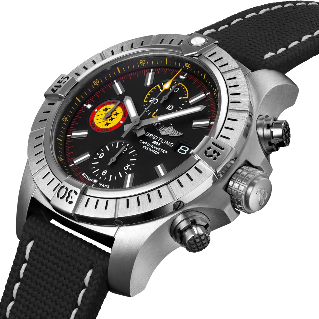 Avenger Chronograph 45 Swiss Air Force Team - A133171A1B1X1 - image 2
