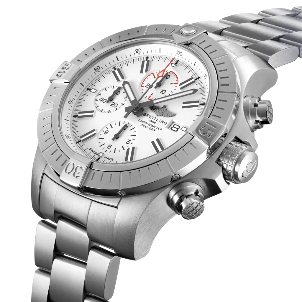 Super Avenger Chronograph 48 - A133751A1A1A1
