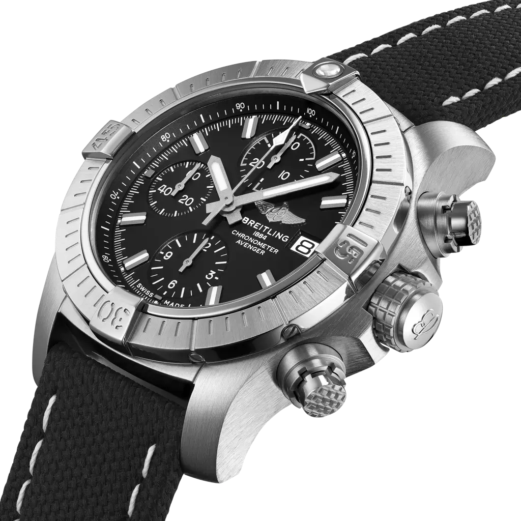Avenger Chronograph 43 - A13385101B1X2