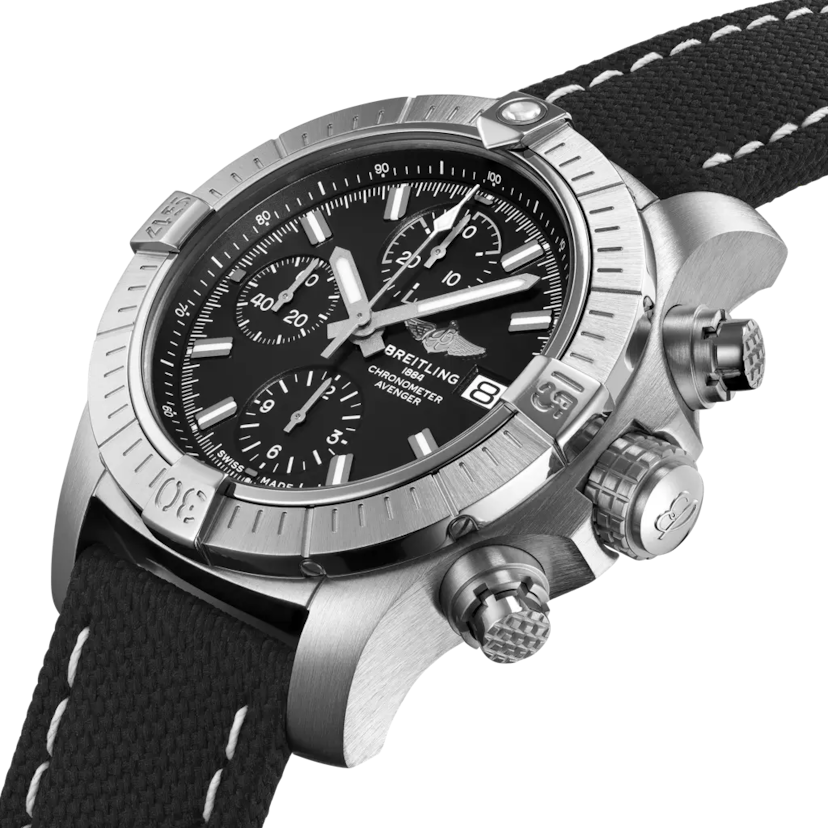 Avenger Chronograph 43 - A13385101B1X2 - image 2