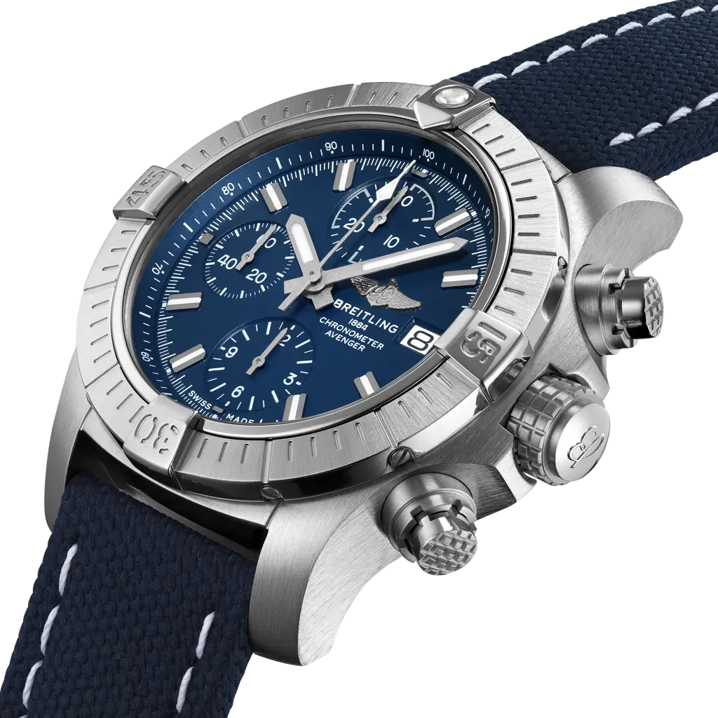 Avenger Chronograph 43 - A13385101C1X1