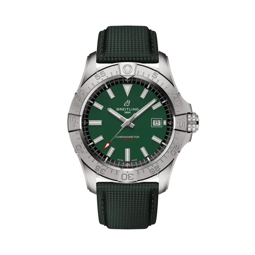 Avenger Automatic 42, reference A17328101L1X1. Link to Avenger collection.