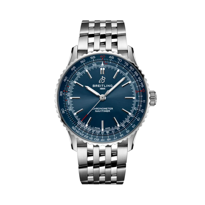 Navitimer Automatic 41自動航空腕錶，貨號 A17329161C1A1。 連結到產品詳細頁。