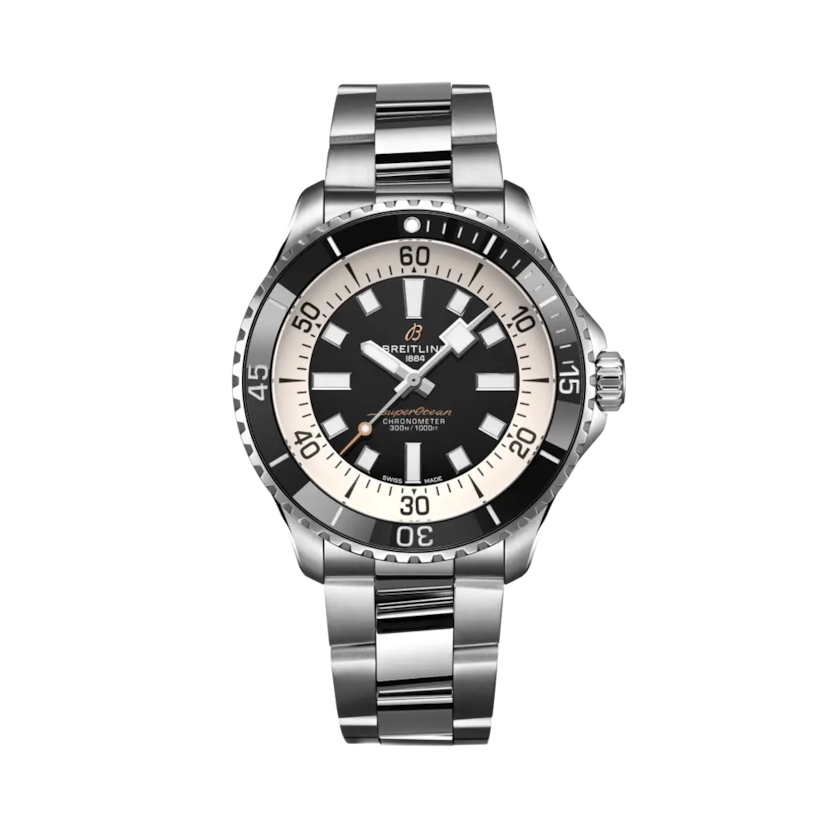 Superocean Automatic 44 Collingwood, reference A173761B1B1A1. Link to product details.