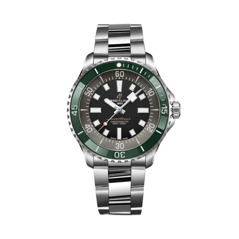 Superocean Automatic 44 UK Limited Edition, reference A173762B1B2A1. Link to product details.