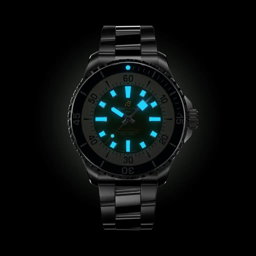 Superocean Automatic 44 - A17376A31L1A1 - image 5