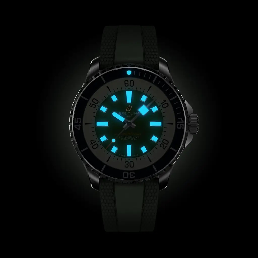 Superocean Automatic 44 - A17376A31L1S1 - image 6