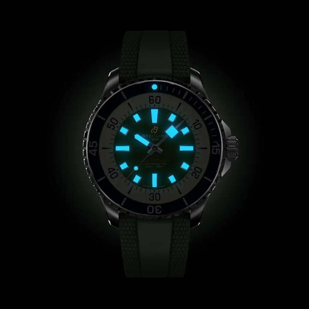 Superocean Automatic 44 - A17376A31L1S1 - image 6
