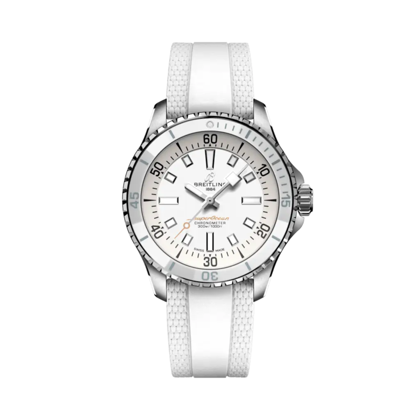 Superocean Automatic 36, referência A17377211A1S1. Link para detalhes do produto.