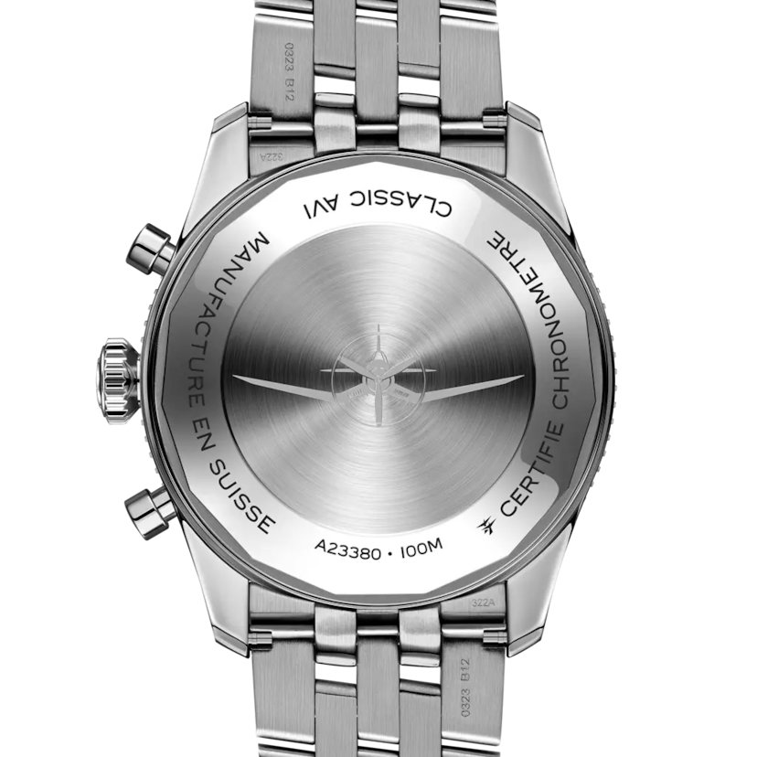 Classic AVI Chronograph 42 Tribute to Vought F4U Corsair - A233801A1C1A1 - image 4