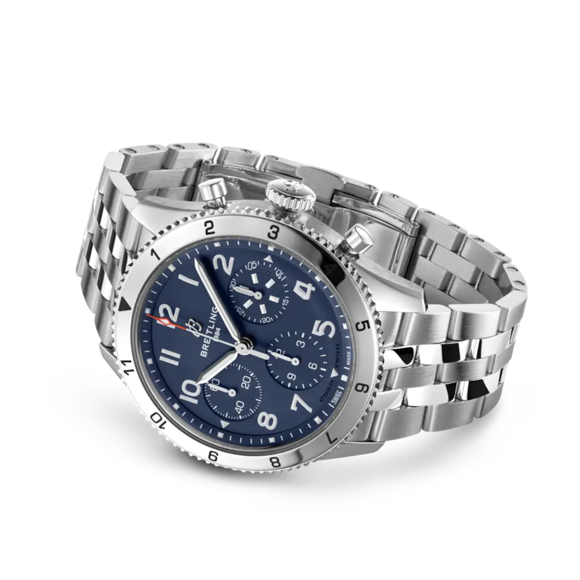 Classic AVI Chronograph 42 Tribute to Vought F4U Corsair - A233801A1C1A1 - image 3