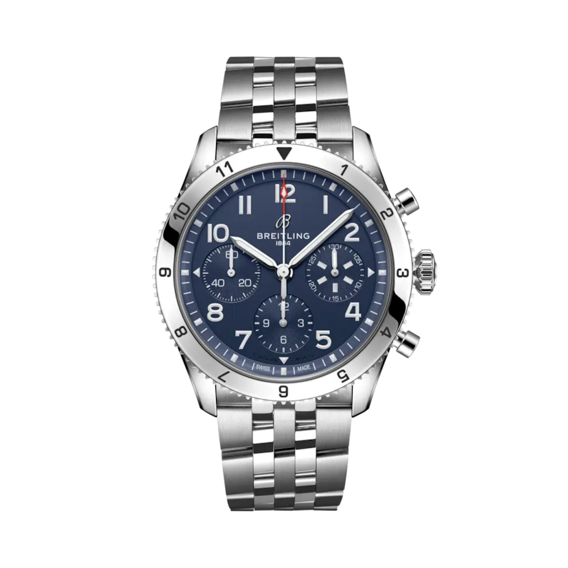 Classic AVI Chronograph 42 Tribute to Vought F4U Corsair - A233801A1C1A1 - image 1