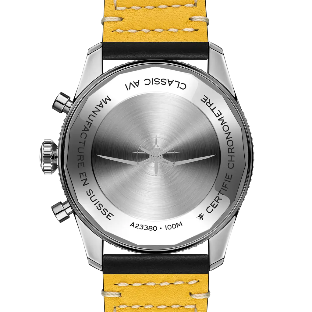 Classic AVI Chronograph 42 Tribute to Vought F4U Corsair - A233801A1C1X1 - image 4