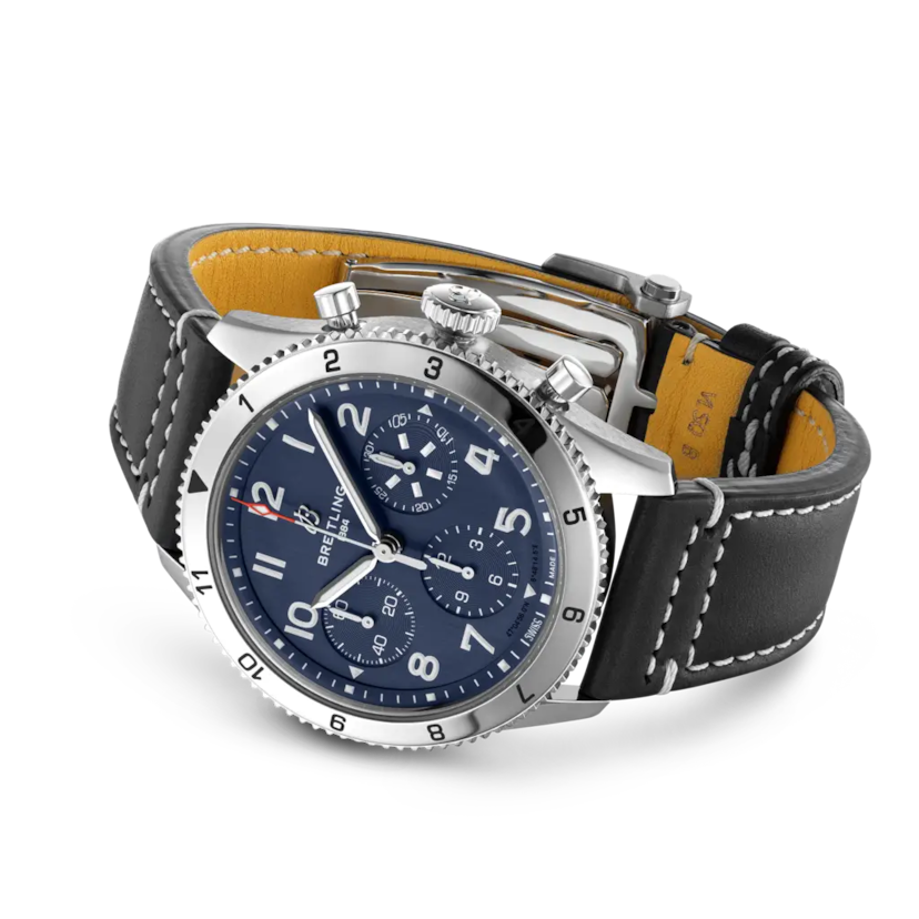 Classic AVI Chronograph 42 Tribute to Vought F4U Corsair - A233801A1C1X1 - image 3