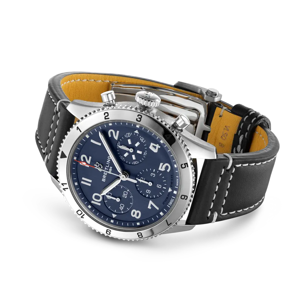 Classic AVI Chronograph 42 Tribute to Vought F4U Corsair - A233801A1C1X1 - image 3