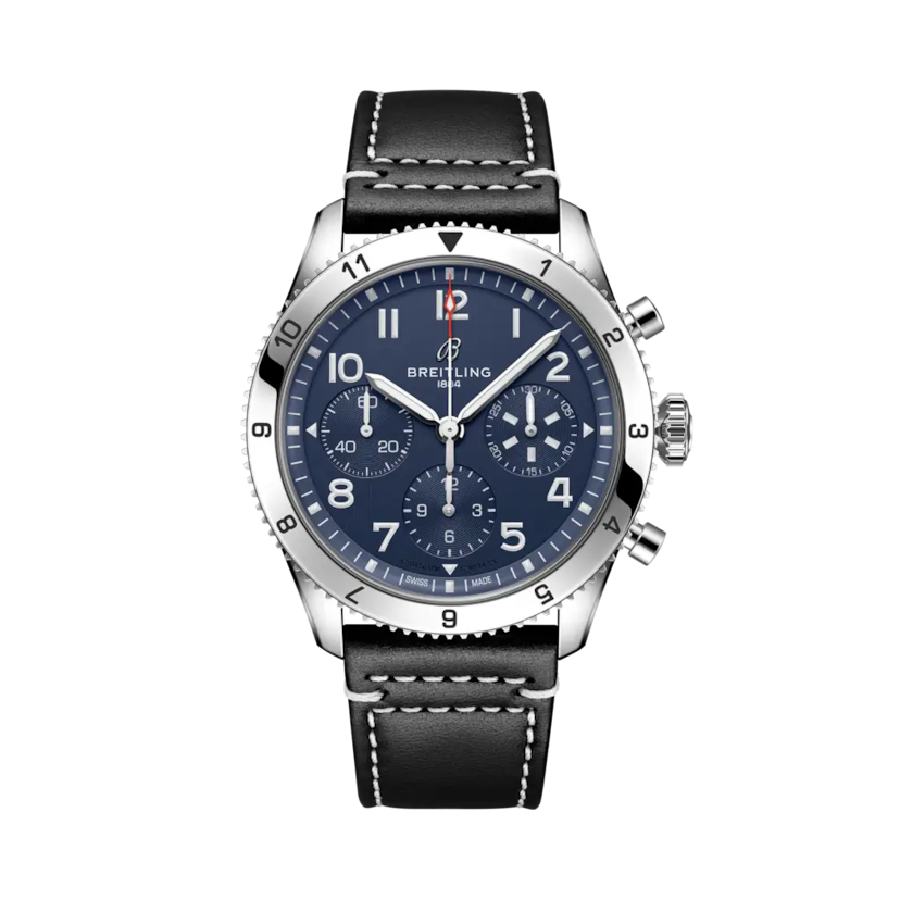 Classic AVI Chronograph 42 Tribute to Vought F4U Corsair - A233801A1C1X1 - image 1
