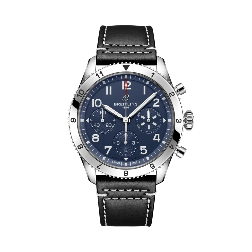 Classic AVI Chronograph 42 Tribute to Vought F4U Corsair - A233801A1C1X1 - image 1
