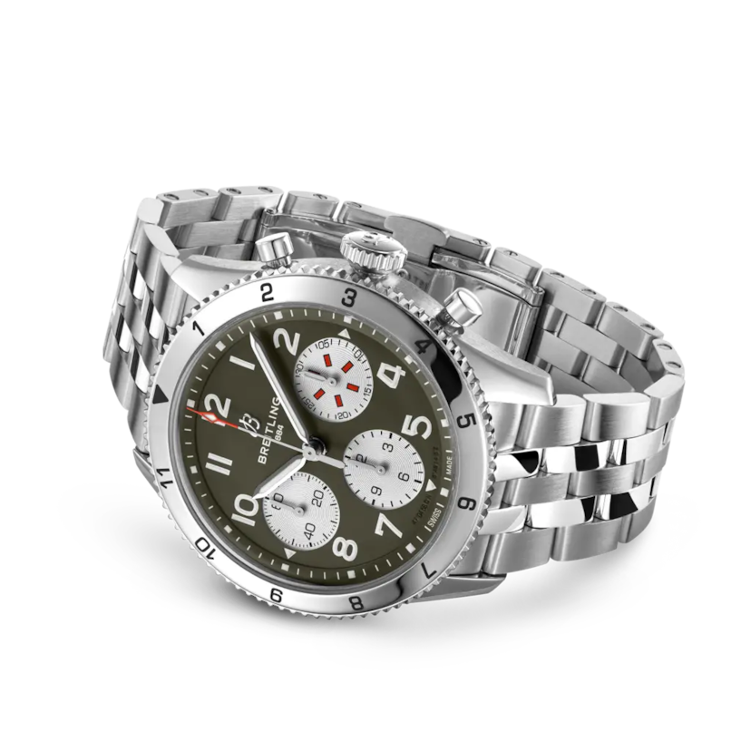 Classic AVI Chronograph 42 Curtiss Warhawk - A233802A1L1A1 - image 3