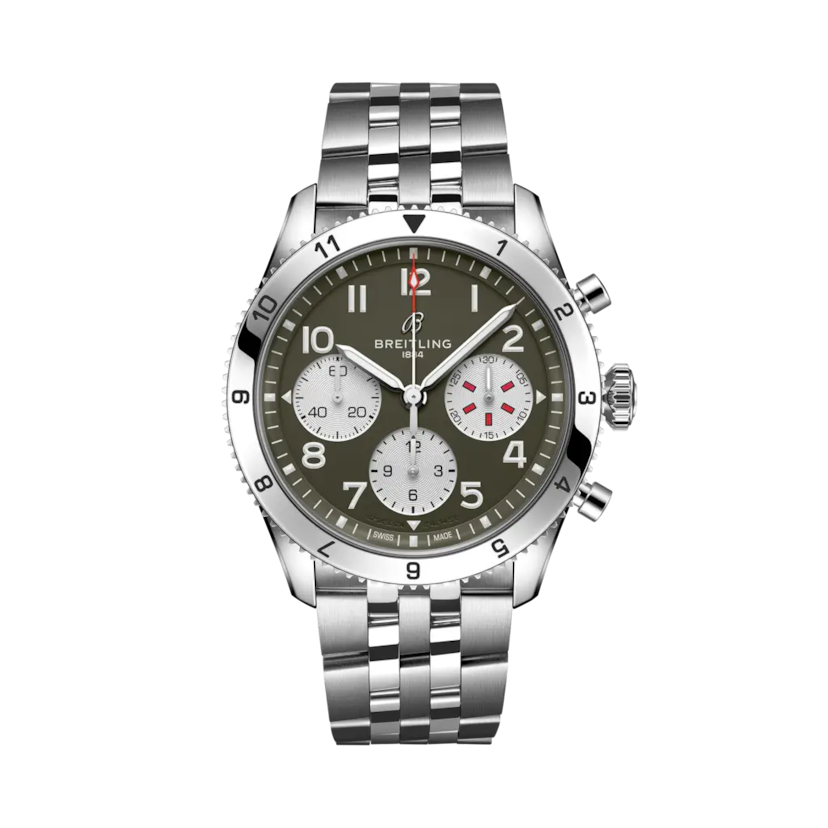 Classic AVI Chronograph 42 Curtiss Warhawk - A233802A1L1A1 - image 1