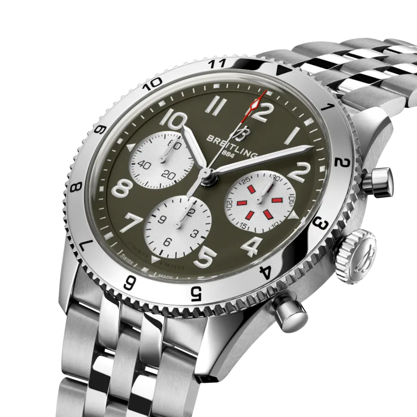 Classic AVI Chronograph 42 Curtiss Warhawk - A233802A1L1A1 - image 2