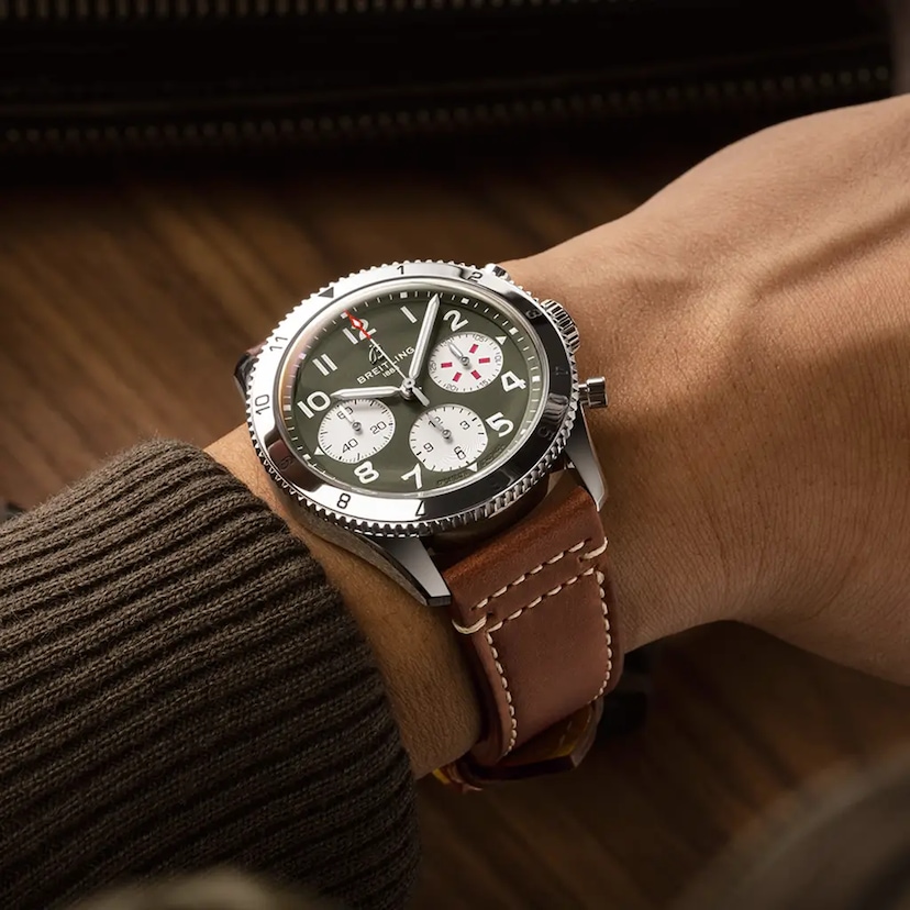 Classic AVI Chronograph 42 Curtiss Warhawk - A233802A1L1X1 - image 5