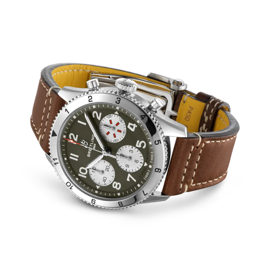 Classic AVI Chronograph 42 Curtiss Warhawk - A233802A1L1X1 - image 3