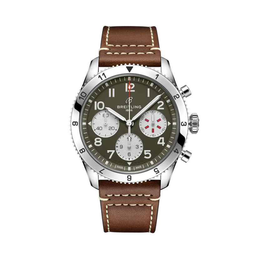Classic AVI Chronograph 42 Curtiss Warhawk A233802A1L1X1