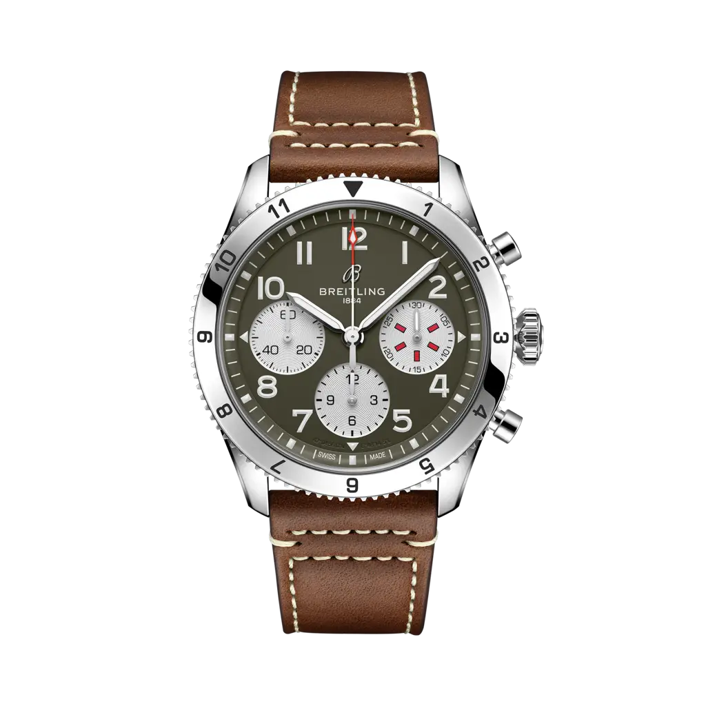 Classic AVI Chronograph 42 Curtiss Warhawk A233802A1L1X1