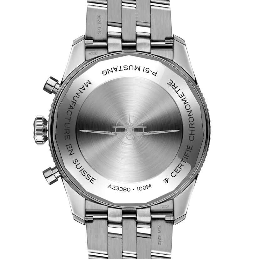 Classic AVI Chronograph 42 P-51 Mustang - A233803A1B1A1 - image 4