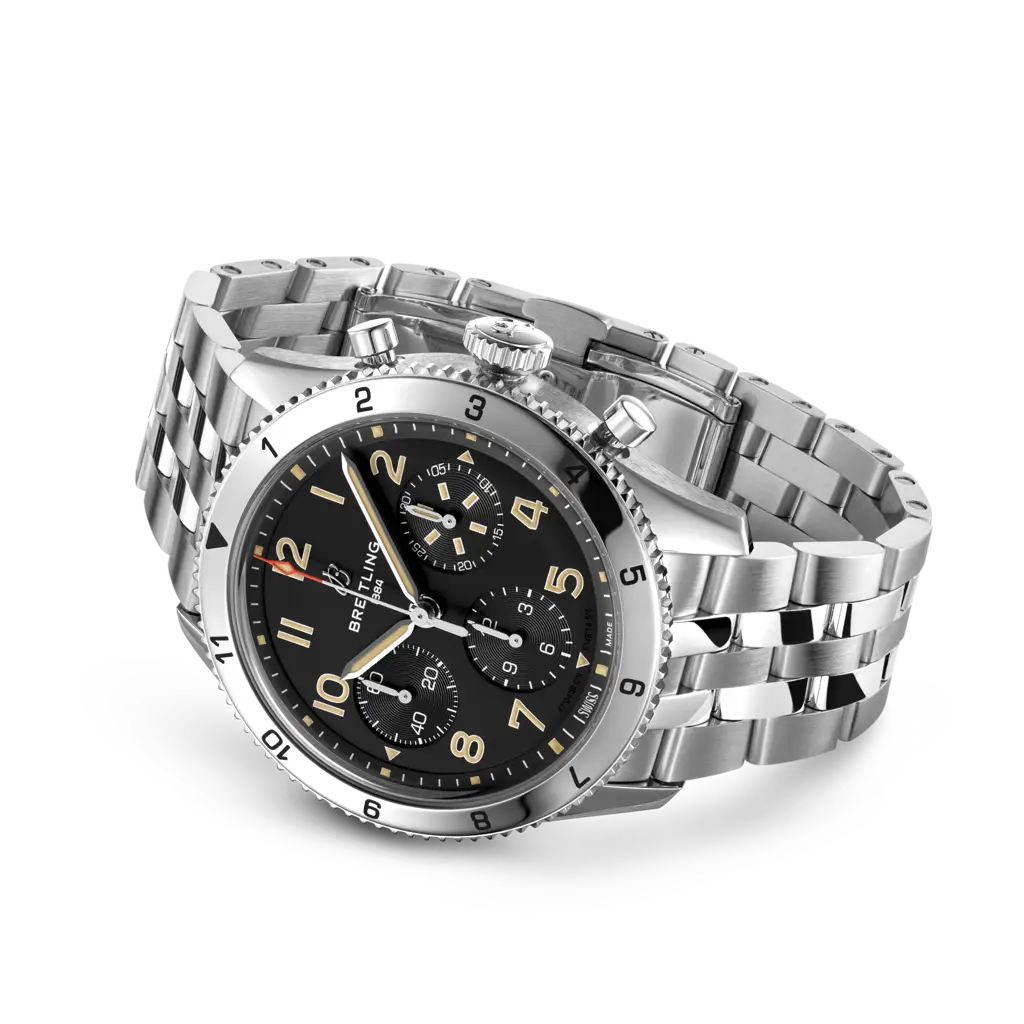 Classic AVI Chronograph 42 P-51 Mustang - A233803A1B1A1 - image 3