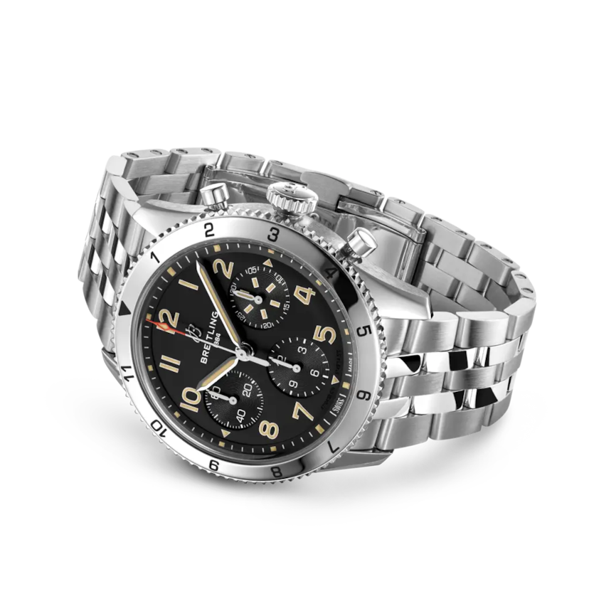 Classic AVI Chronograph 42 P-51 Mustang - A233803A1B1A1 - image 3