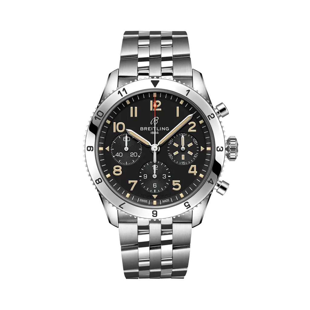 Classic AVI Chronograph 42 P-51 Mustang - A233803A1B1A1 - image 1