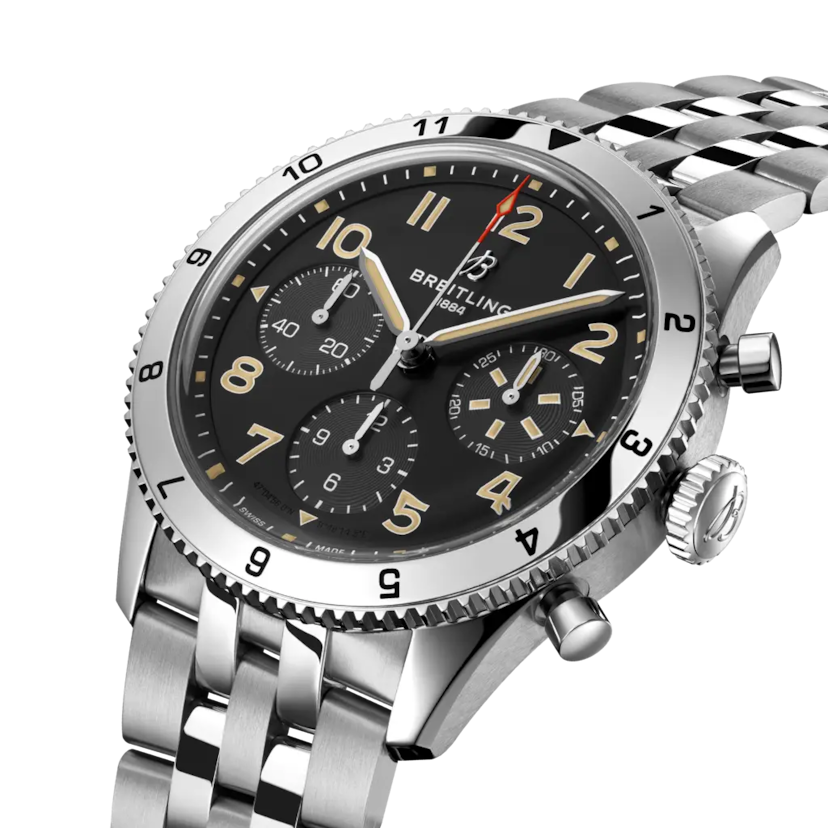 Classic AVI Chronograph 42 P-51 Mustang - A233803A1B1A1 - image 2