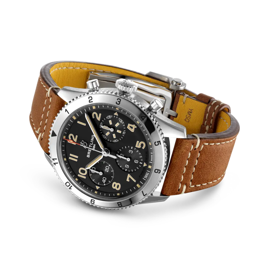 Classic AVI Chronograph 42 P-51 Mustang - A233803A1B1X1 - image 3