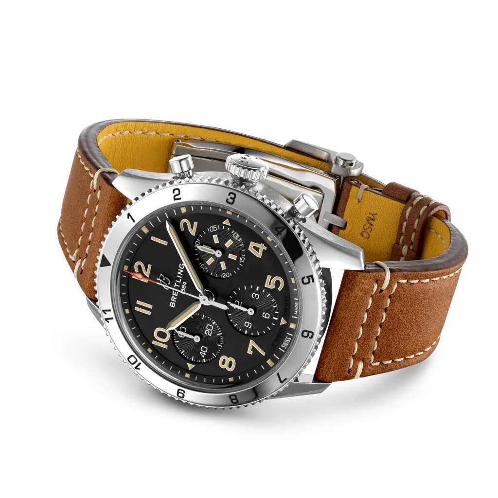 Classic AVI Chronograph 42 P-51 Mustang - A233803A1B1X1 - image 3