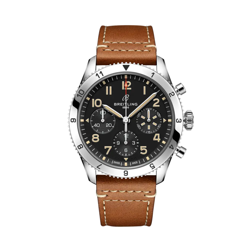Classic AVI Chronograph 42 P-51 Mustang - A233803A1B1X1 - image 1