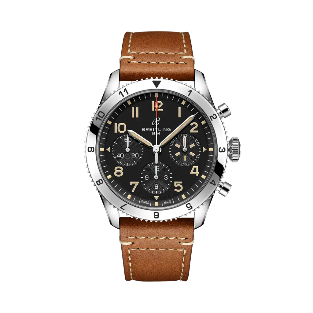 Classic AVI Chronograph 42 P-51 Mustang - A233803A1B1X1 - image 1