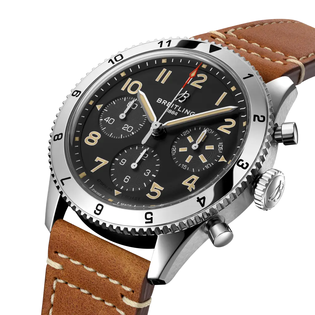 Classic AVI Chronograph 42 P-51 Mustang - A233803A1B1X1 - image 2