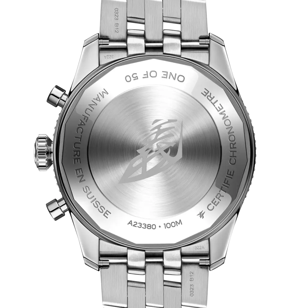 Classic Avi Chronograph 42 Yoshi Muroya Limited Edition - A233804A1C1A1 - image 4