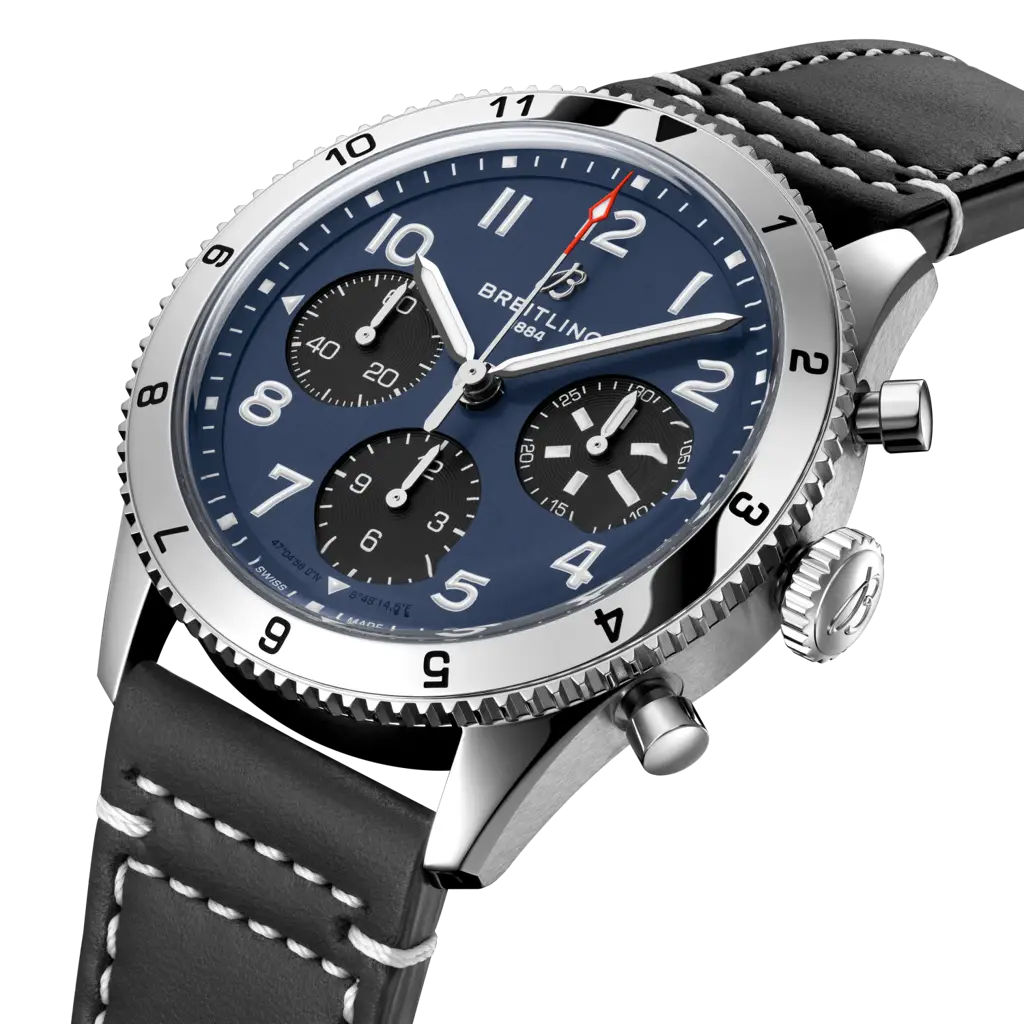 Classic Avi Chronograph 42 Yoshi Muroya Limited Edition - A233804A1C1X1