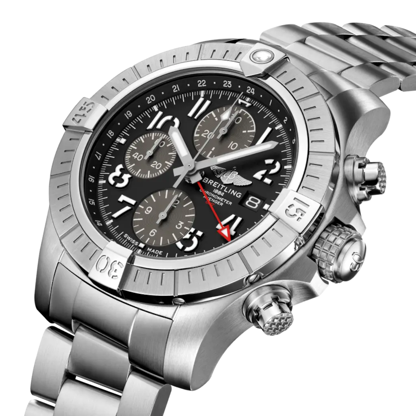 Avenger Chronograph GMT 45 - A24315101B1A1 - image 2