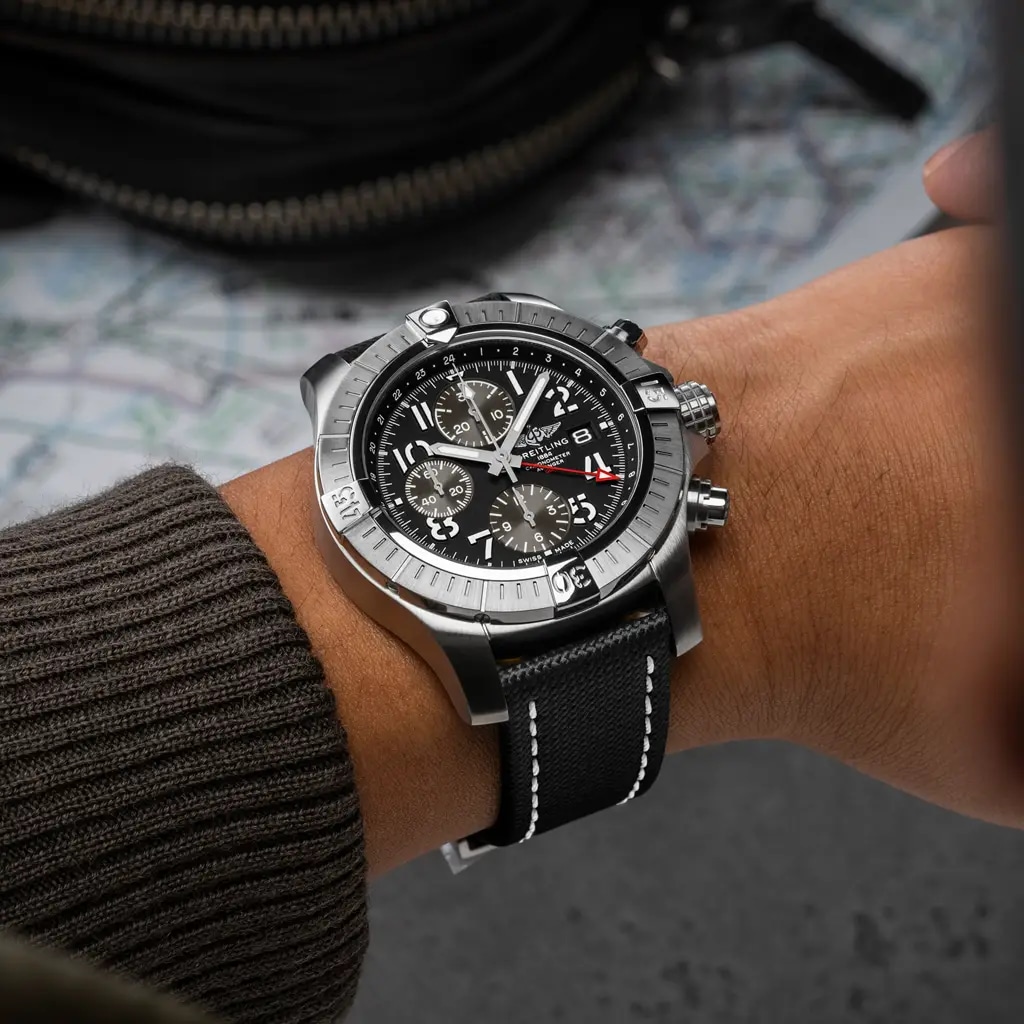 Avenger Chronograph GMT 45 - A24315101B1X1 - image 5
