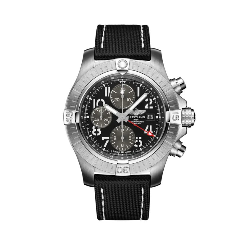 Avenger Chronograph GMT 45 - A24315101B1X1 - image 1