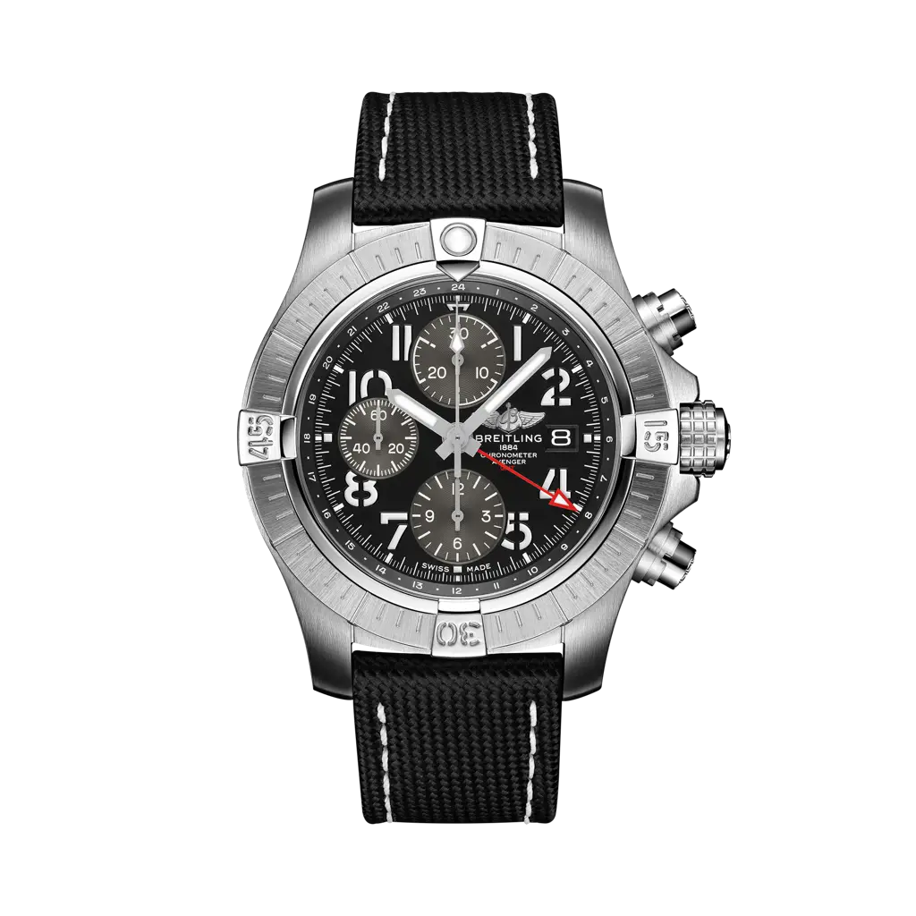 Avenger Chronograph GMT 45 - A24315101B1X1 - image 1