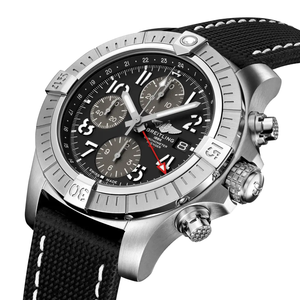 Avenger Chronograph GMT 45 - A24315101B1X1 - image 2
