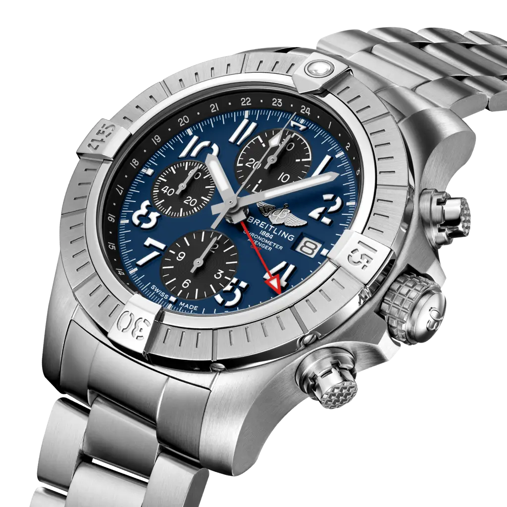 Avenger Chronograph GMT 45 - A24315101C1A1
